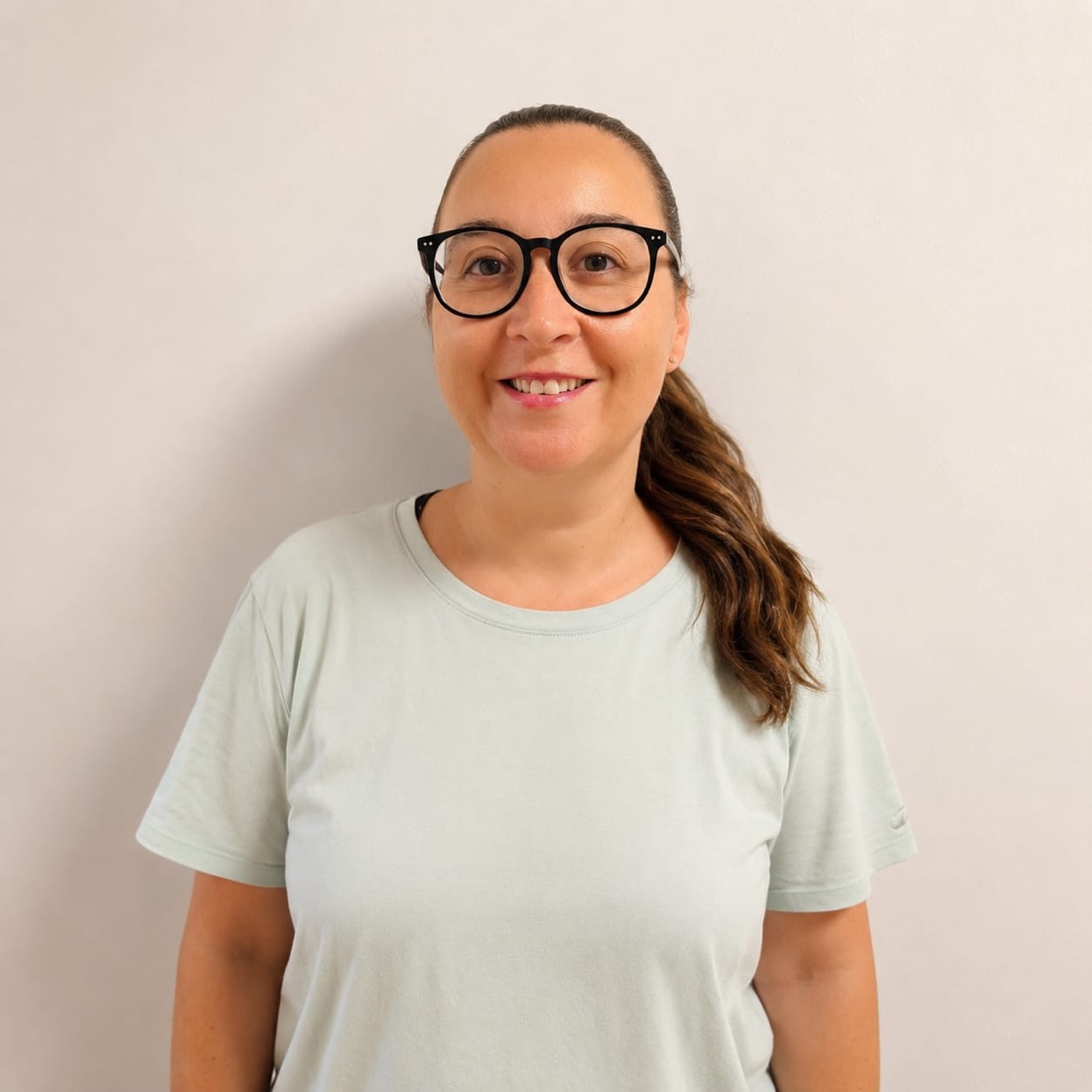Patricia Rodríguez, tutora del grupo de 1 a 2 años del centro de educación infantil Meraki